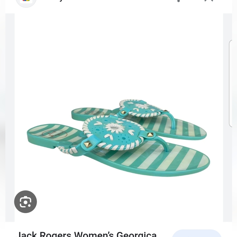Jack Rogers Georgica jelly sandals